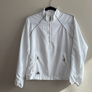 Adidas Half Zip Windbreaker Women’s Jacket